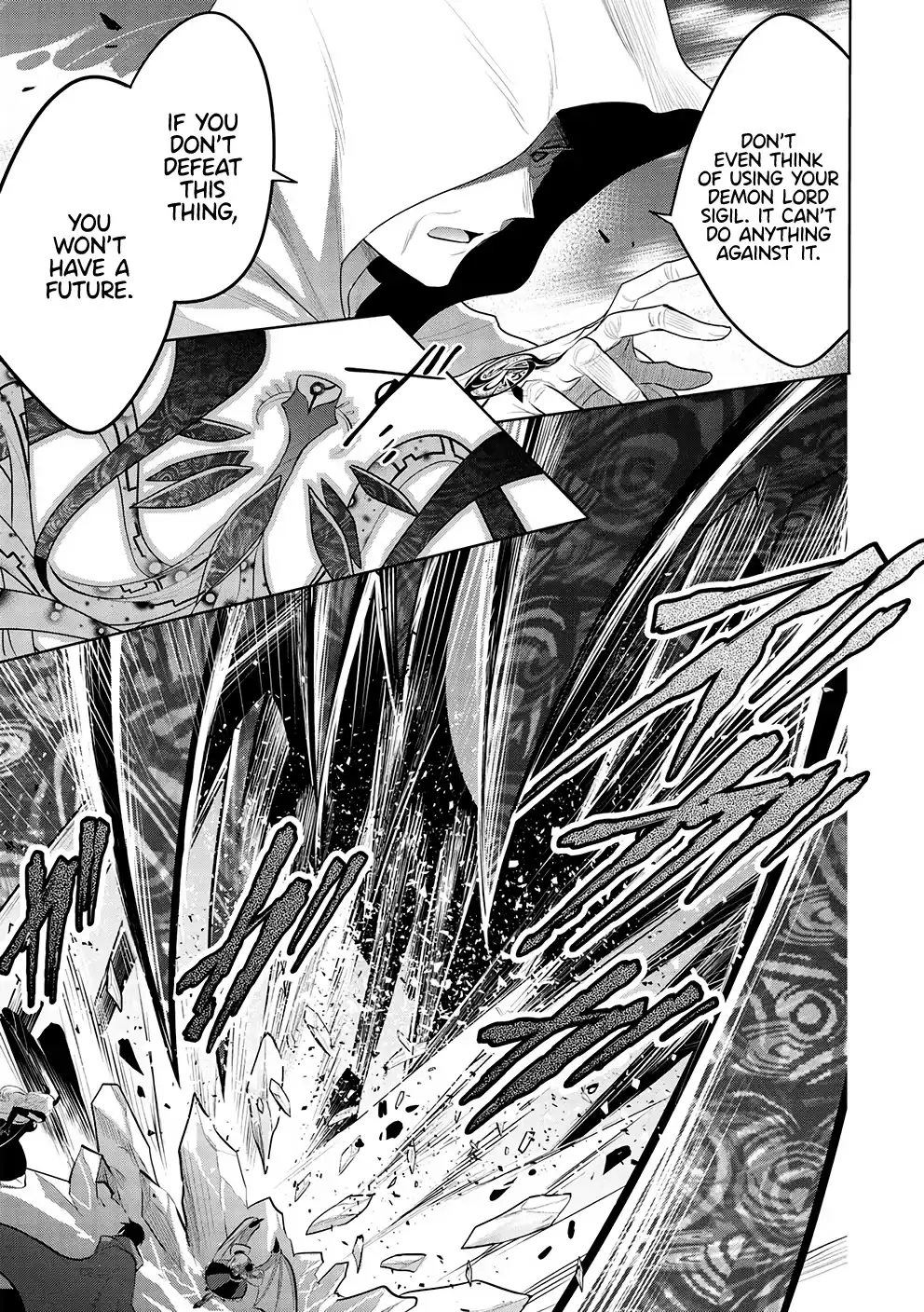 Maou no Ore ga Dorei Elf wo Yome ni Shitanda ga, Dou Medereba Ii? Chapter 48 13